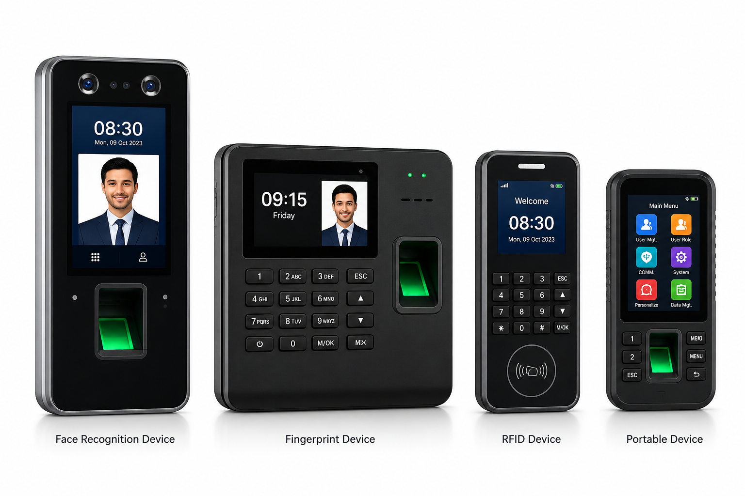 biometric attendance machine