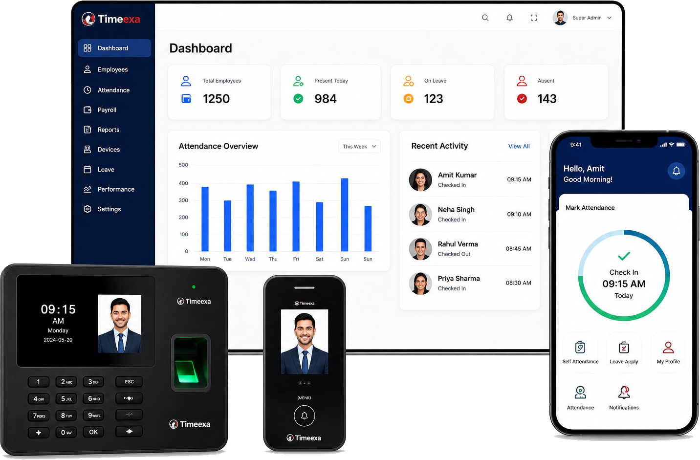mobile attendance app attendance taking app gps attendance app mobile app based attendance system mobile attendance software